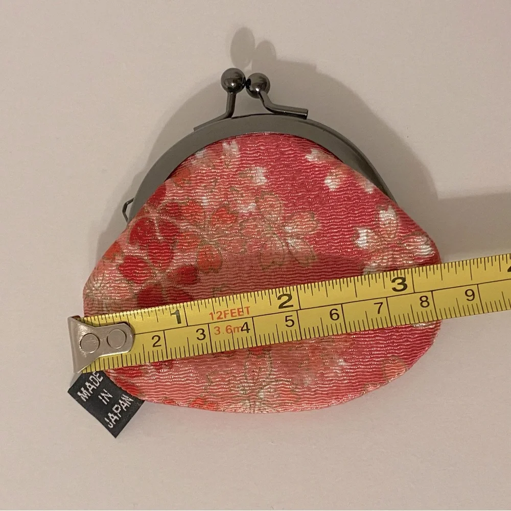 (NWOT) Japanese Sakura Cherry Blossom Mini Coin Purse